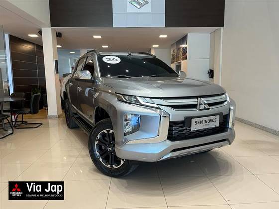 MITSUBISHI L200 TRITON 2.4 16V TURBO DIESEL SPORT HPE CD 4P 4X4 AUTOMÁTICO